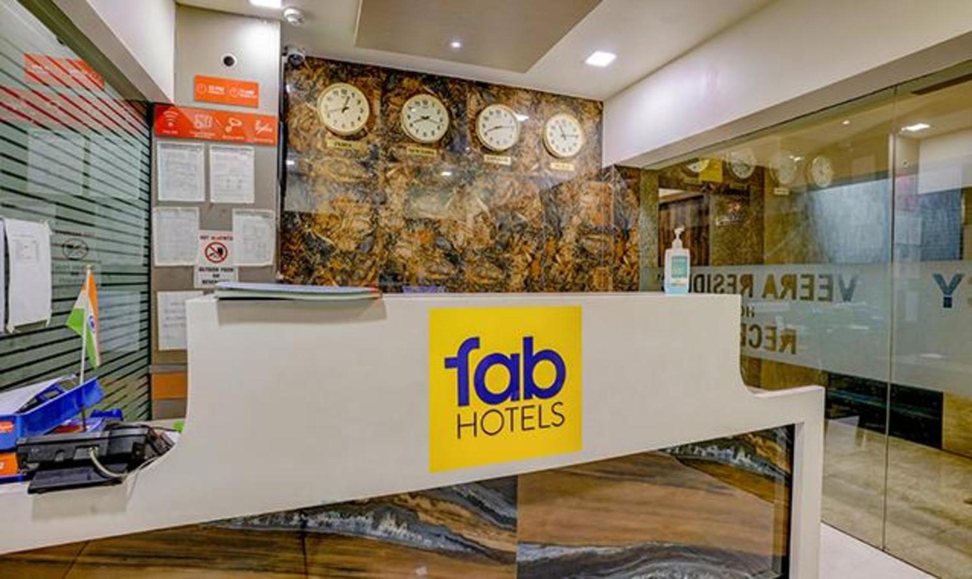 Hotel Fabexpress Veera Residency Bombaj Exteriér fotografie